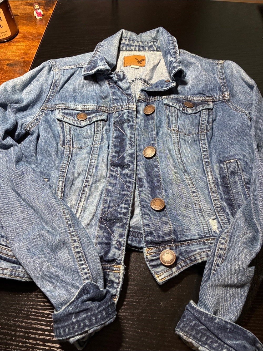 Women’s XS American Eagle Jean jacket